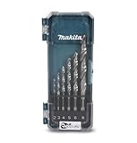 HSS-GS Metallbohrer-Set, 6 Stück, D-78346