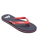 Quiksilver Herren Molokai Sandale, Red 1, 42 EU