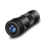 Jotekonoby 8/10 x 42 HD Monokular-Teleskop, Monokular für Erwachsene, tragbares Spektiv für Wandern, Camping, Vogelbeobachtung, Konzertbeobachtung (8 x 42)