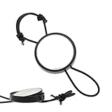 Unterwasser-Handspiegel-wasserdichte Anzeige, rundes Sicherheitsgerät für Reisen | Tauchausrüstung zur Erkundung von Höhlen-Driften, Sportausrüstung für uo