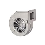 Radiallüfter Alu Industrie Druckgebläse Radialgebläse Kesselgebläse Schmiedefeuer Radialventilatoren aus Aluminium - 230 V - 250m³/h bis 600m³/h (AKS140)