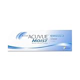 ACUVUE MOIST 1-DAY Astigmatism Tageslinsen â€“ Tageskontaktlinsen Mit -1,75 Dpt, Cyl -1,25, Ach 180 & BC 8.5 â€“ UV Schutz, Feuchtigkeitsspendend & Komfortables Tragegefühl â€“ 30 Linsen