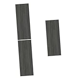 jojofuny 3st Bodenaufkleber Mit Holzmaserung Pvc Planke Bodenrolle