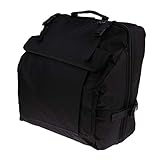 B Baosity Akkordeontasche für 60/90/120 Bass Akkordeon (Schultergurte, wasserabweisend, gepolstert, Akkordeon Gigbag, Rucksack, Tragetasche) - 120 Bass