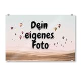 artboxONE Pixum Acrylglas 60 x 40 cm (quer) eigenes Foto als Acrylglas - Acrylglasbild mit Wunschmotiv - Personalisierbares Geschenk