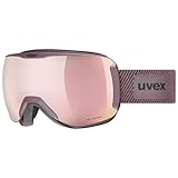 uvex downhill 2100 CV planet - Skibrille für Damen und...
