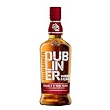 Dubliner Irish Whiskey Liqueur I Whiskey & Honeycomb I Whiskeylikör mit Honig und Karamell Geschmack I 30% Vol. I 700 ml