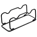 Hantelablage – kompakter Langhantelständer, maximale Tragfähigkeit von 50 kg, kompakter Langhantel-Ständer, Heim-Fitness-Aufbewahrungsregal, Mehrzweck-Hanteln, Kugelhanteln, perfekt für