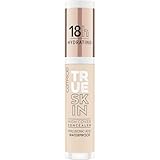 Catrice True Skin High Cover Concealer, Nr. 002, Nude, Anti-Pickel, feuchtigkeitsspendend, natürlich, für trockene Haut, vegan, ölfrei, wasserfest, ohne Alkohol, 1er Pack (4.5ml)