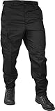 normani US Army Ranger Cargo Hose Farbe Dunkelschwarz Größe M