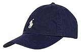 Ralph Lauren Basecap Sport Cap Baumwolle One Size (Dunkelblau)