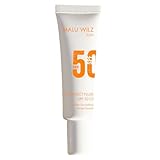 MALU WILZ Sun Protect Fluid SPF 50 – Leichtes Sonnenfluid fürs Gesicht, parfumfrei & wasserfest, mit Niacinamid, Hyaluron & Ectoin – für alle Hauttypen, auch empfindliche Haut, vegan