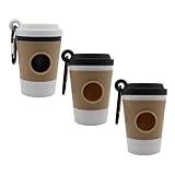 Reisefreundlicher Hundekotbeutelspender, Kaffeetassen-Design für problemlose Müllentsorgungsbox, Managementwerkzeug, Kaffeetasse, Hundekotbeutelspender