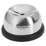 Westmark Eidorn-Eierpieker, Edler Look, Edelstahl, Silber-Schwarz, 10812280