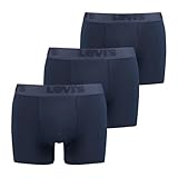 Levi's Herren Levi's Premium Men's Boxer Briefs (3 pack) Boxer Shorts, navy, XL