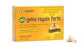 Medex Bio Gelée Royale FORTE, hohe Dosierung 1000 mg Gelée Royale, lyophilisiert, trockene Form, klinisch nachgewiesene Ergebnisse, 30 Kapseln, 30 Tage Anwendung