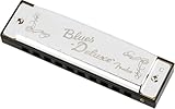 Fender Blues Deluxe Mundharmonika, Hochwertige Blues Harp...