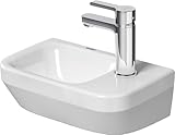 Duravit DuraStyle Handwaschbecken Weiß Hochglanz 360mm