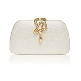 HuiYStar Glitzernde Clutch für Damen, Abendhandtaschen mit Schlangenverschluss für Party, Abschlussball, Hochzeit