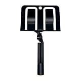 Zunetsutock Sprühlackschutz, multifunktionale Sprühfolie aus Pappe mit verstellbarem Ständer, Antispruzzo Schutzbarriere, tragbares Panel für Innenlackierprojekte