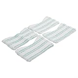 Ersatzbezug für Leifheit Fliesenwischer-Pad, 2/4er-Pack für verbesserte Bodenreinigung (4er-Pack)