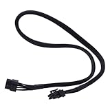 8-poliger Stecker auf 8-poligen 6+2-poligen Stecker PCIE Mainboard 8-polige Grafikkarte GPU Netzkabel für AGK750 AGK850 AGT1000 AGS750 GPU Stromkabel PCIe Kabel zu