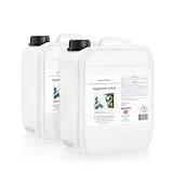 HANSE PRO Hygienemittel, 2 x 5 Liter I Für Luftbefeuchter, Luftreiniger, Luftwäscher, Heizkörper-Verdunster, Zimmerbrunnen I hält Verdunstwasser hygienisch einwandfrei I Water Conserver