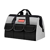 Oxford Werkzeugtasche, Organizer, große Werkzeugtaschen für Elektriker, Tischler, Mechaniker, Aufbewahrung, Werkzeugtasche, Koffer