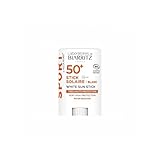 Laboratoires de Biarritz Sport Getönter Sonnenstick, LSF50+, Bio, 12 g, Weiß