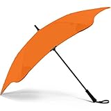 Blunt Classic Stockschirm Regenschirm orange | elegant & sturmfest – 120 cm Ø | Innovatives & patentiertes Design – getestet im Windkanal