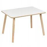 PlayPals Furniture Kindertisch 50 x 70 x 47 cm – Holztisch für Kinderzimmer | Kinder Tisch, Lern- & Spieltisch aus MDF
