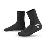 SEAC Prime, 2 mm Neopren, nylongefütterte Tauchsocken