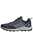 adidas Herren Tracerocker 2.0 Trail Running Shoes Trailrunning-Schuhe, Core Black/Grey Three/Impact Orange, 44 2/3 EU