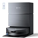 ECOVACS Deebot X11 Pro Omni Staubsaugerroboter, mit Zubehör Set OZMO Roller 2.0, Blast und Leistung 19500Pa, PowerBoost Ultra-Schnell, Max. Aufstieg von 4 cm, ZeroTangle 3.0, TruEdge 3.0, Station Omni