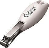 Tommee Tippee Essentials Baby Nail Clippers, Rounded Edges...