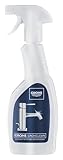 GROHE Grohclean, Bad-Reiniger, insbesondere für farbige Armaturen (Sprühflasche mit 500ml Inhalt, gegen Kalk & Schmutz, auf Zitronensäurenbasis, u.a. für Dusche, Waschbecken, Toilette), 48166000