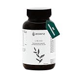 ESSENZ - Libido 2x90 Kapseln - Libido Kapseln mit Macawurzel-Pulver, Ashwagandhawurzel- & Bockshornkleesamen-Extrakt. Zur Förderung der Vitalität & Leistungsfähigkeit