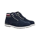 Tommy Hilfiger OUTDOOR HILFIGER SUEDE BOOT, blau(dwblue (5)), Gr. 44