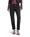 G-STAR RAW Damen Virjinya Slim Jeans, Schwarz (jet black D21078-B479-A814), 32W / 32L