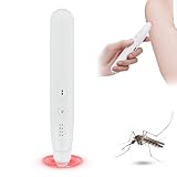 Elektronischer Juckreizheiler, Biss und Stich Schnelle Linderung von Insektenstichen, gegen Mücken, Bienen, Spinnenstiche, wiederaufladbar mit 2 Modi und 4 Temperaturen, für Kinder und Erwachsene (1)