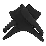 Healeved 1 Paar Handschuhe Für Zeichentabletts Hochelastisches Zwei Finger Design – Handschuhe Für Die Linke Und Rechte Hand Erhältlich – Schutz Vor Versehentlicher Berührung Für Digitale