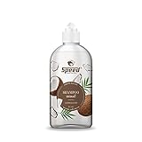 Speed Shampoo Coconut, Pferdeshampoo mit exotischem Kokosduft, tiefenwirksame Reinigung, leichtes Kämmen, sanft zur Haut