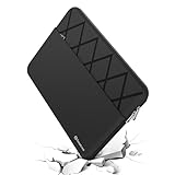Smatree 13 Zoll Anti-Shock Laptop Hülle Tasche und Etui für Männer und Frauen Wasserdichte Schutzhülle maßgeschneidert für DELL Latitude 7320/7350 Detachable, für Lattitude 9330 2-in-1, Schwarz (E431)