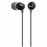 Sony MDR-EX15LPB geschlossene In-Ear-Kopfhörer schwarz