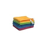 Vileda Mikrofasertücher Colors, Allzwecktücher Multipack...