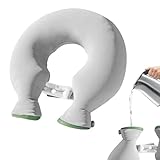 Wärmflasche – Abnehmbar, Auslaufsicher, 1800 Ml | Hot Warm Pouch Nackenwärmer Für Entspannung Und Komfort | Waterrr Bottlee – Zuhause, Büro, Reisen, Outdoor, Schultern, Taille, Rücken