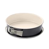 Dr. Oetker Springform mit Auslaufschutzboden Ø 26 cm Back-Trend – Backform mit keramisch verstärkter Antihaft-Beschichtung, extra hoher Rand, hitzebeständig bis 230°C, auslaufsicher