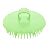 Hohopeti Silikon Massagebürste Körpermassagegerät für Beine Arme Schlankheitsmassage mit Griff Tragbare Anti Cellulite Bürste für Hautdurchblutung und Entspannung Zufällige Zufällige Farbe