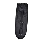 ELAYARD Verstellbarer Longboard Rucksack aus Dickem Oxford Stoff wasserdichte Skateboard Tasche mit Verstellbarem Schultergurt Langlebig Robust für Longboard und Travel Nutzung
