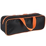 Beavorty Tragbare Grillzubehörtasche aus Oxford Gewebe mit Großem Fassungsvermögen für Outdoor Camping und Picknick